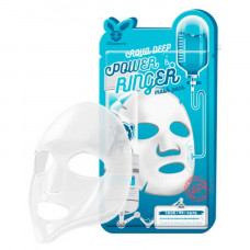 Тканевая маска для лица с гиалуроновой кислотой   Aqua Deep Power Ringer Mask    23ml Elizavecca  