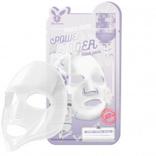 Тканевая маска с молоком   Milk Deep Power Ringer Mask  23ml Elizavecca